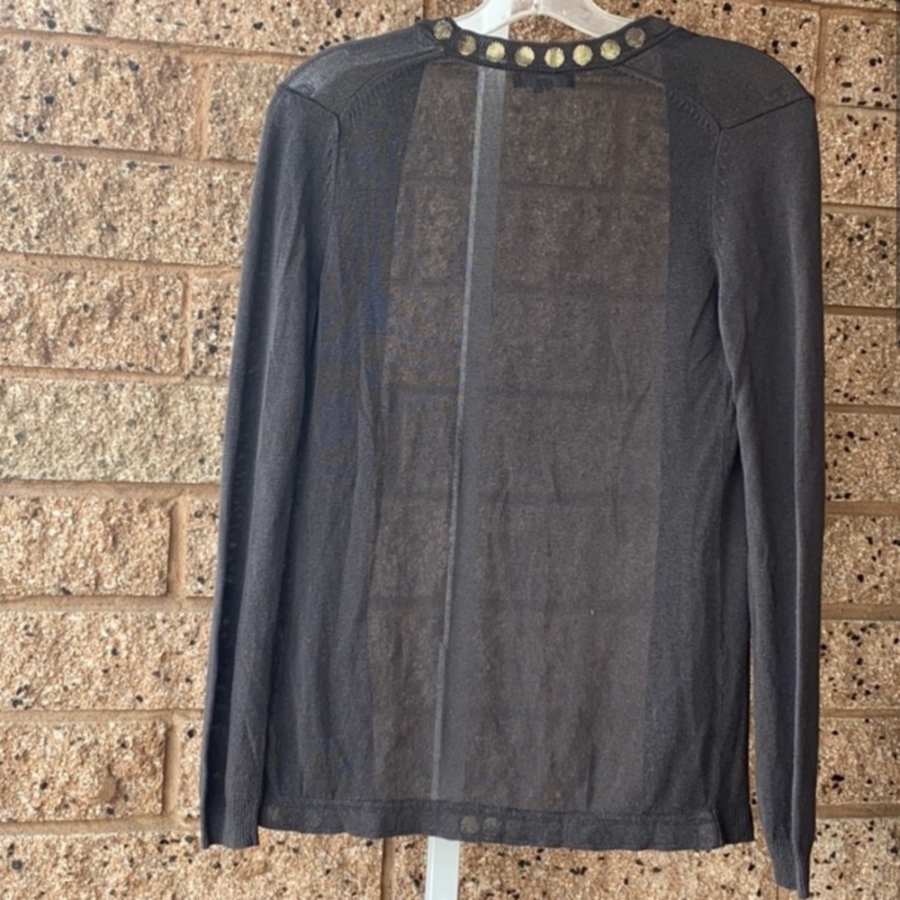 Gap Women’s Brown Light Cardigan EUC | XS - Picture 3 of 7